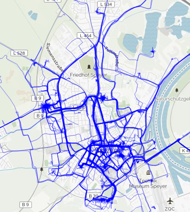 Aktuelle Wege
